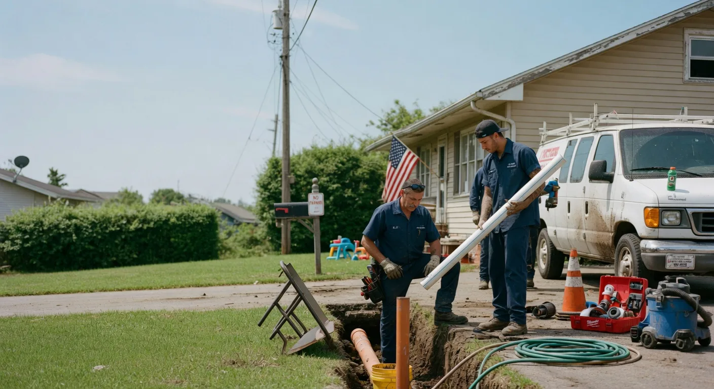 Drain Cleaning in Aquilla, TX near me